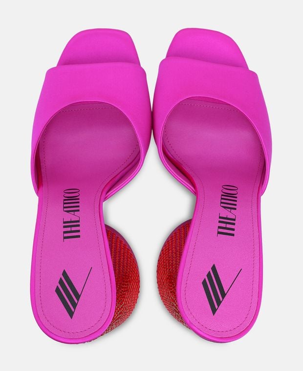 The Attico Mules Luz
