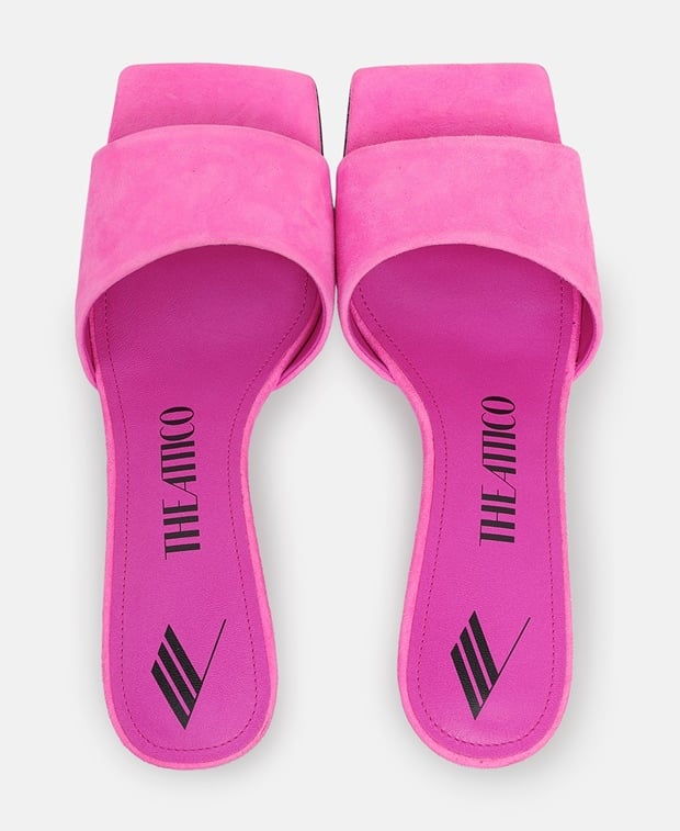 The Attico Mules cheope