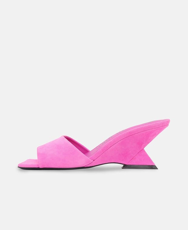 The Attico Mules cheope