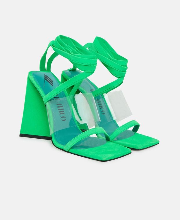 The Attico Heeled sandals Isa