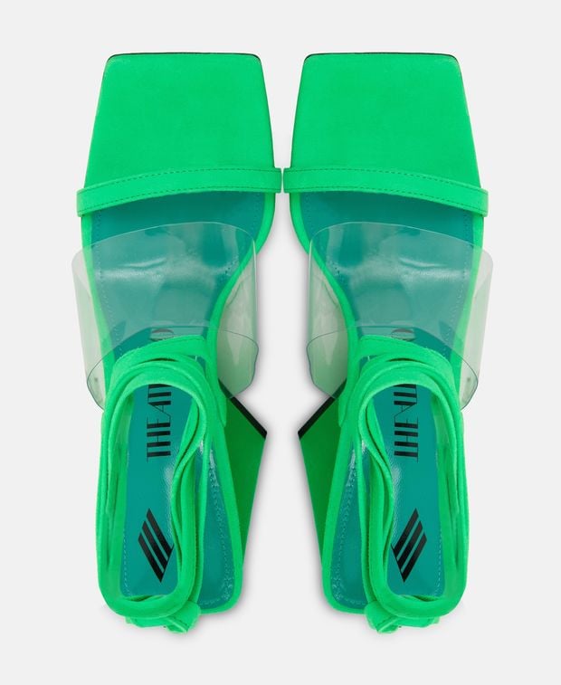 The Attico Heeled sandals Isa
