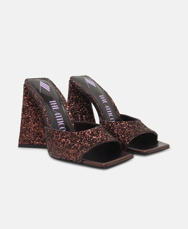 The Attico Mules Devon