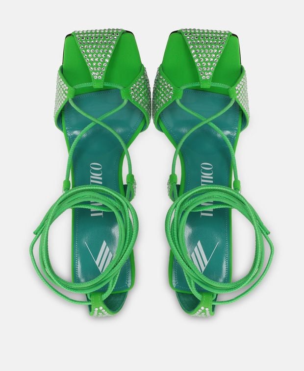 The Attico Heeled sandals Adele