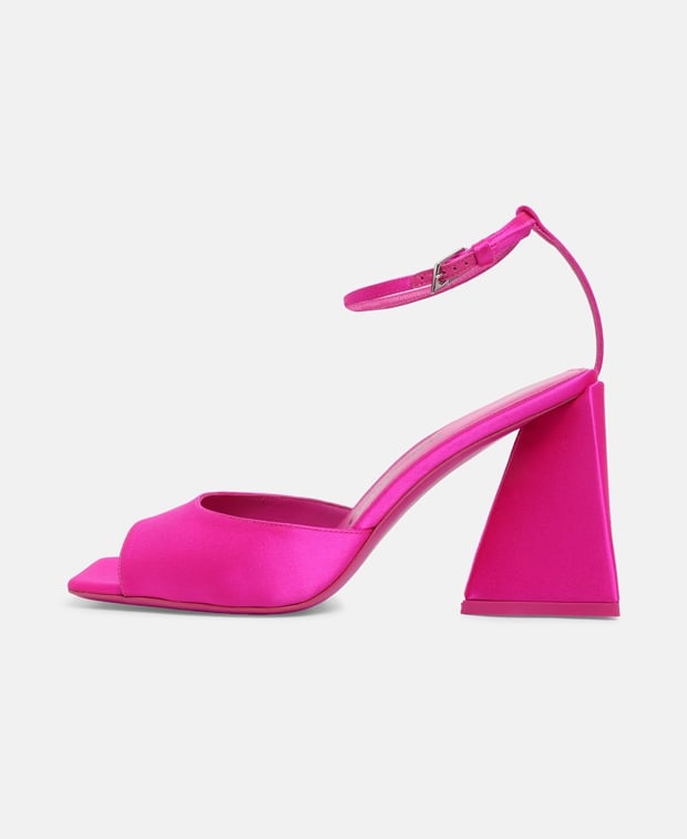 The Attico Piper Heeled sandals Fuchsia