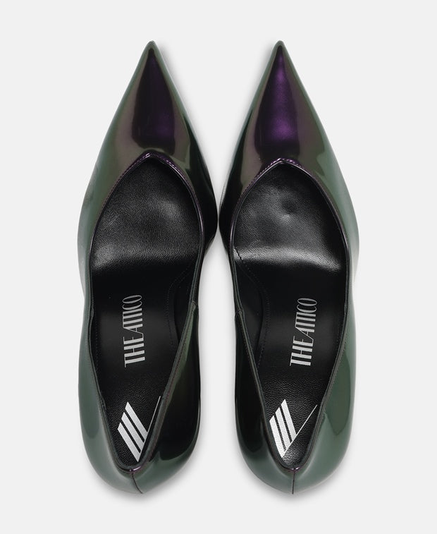 The Attico Wedge pumps