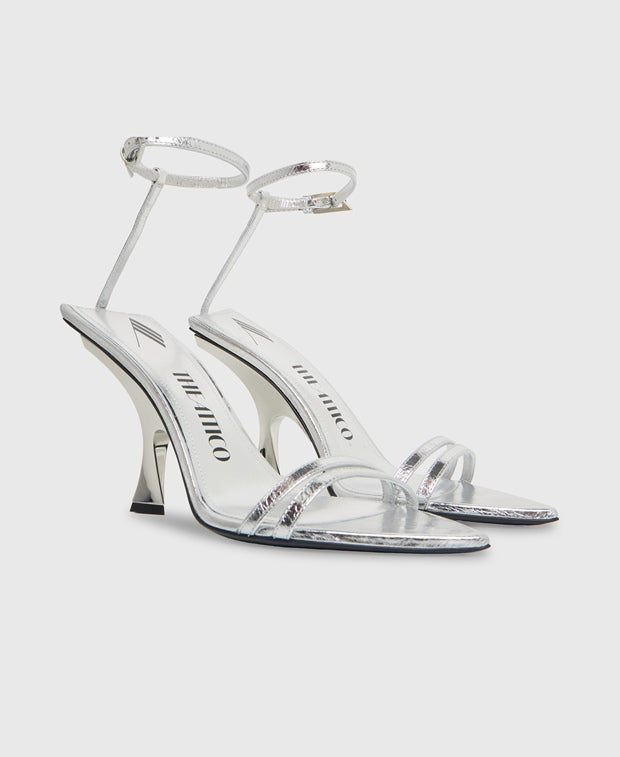 The Attico Ester Ankle strap sandals