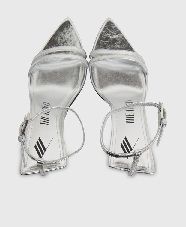 The Attico Ester Ankle strap sandals