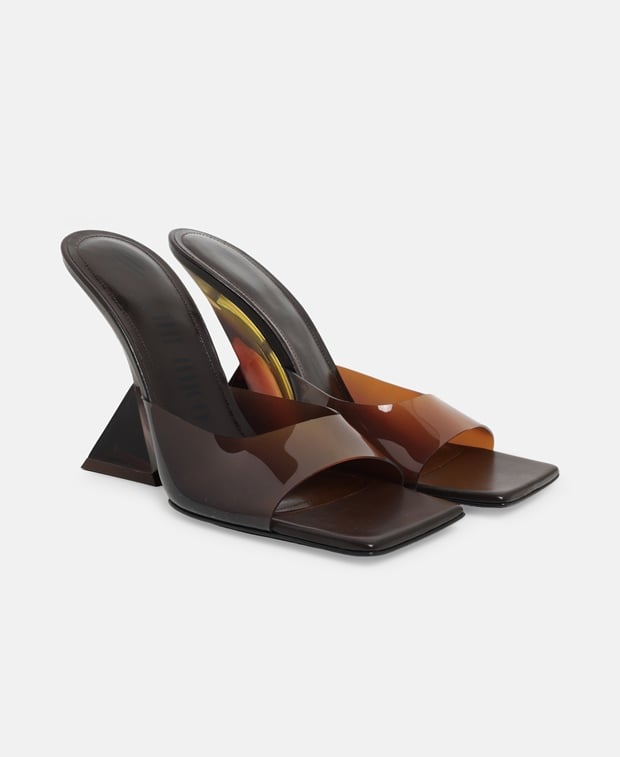 The Attico Heeled sandals Degrade