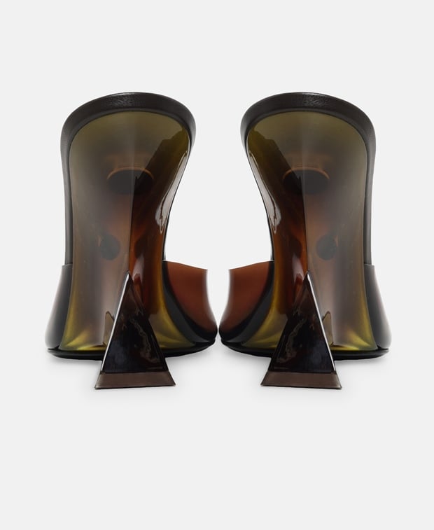 The Attico Heeled sandals Degrade