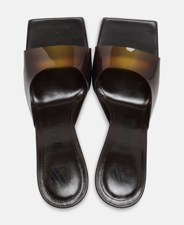 The Attico Heeled sandals Degrade