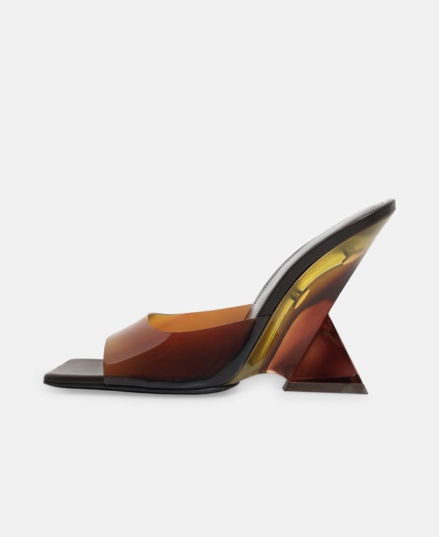 The Attico Heeled sandals Degrade