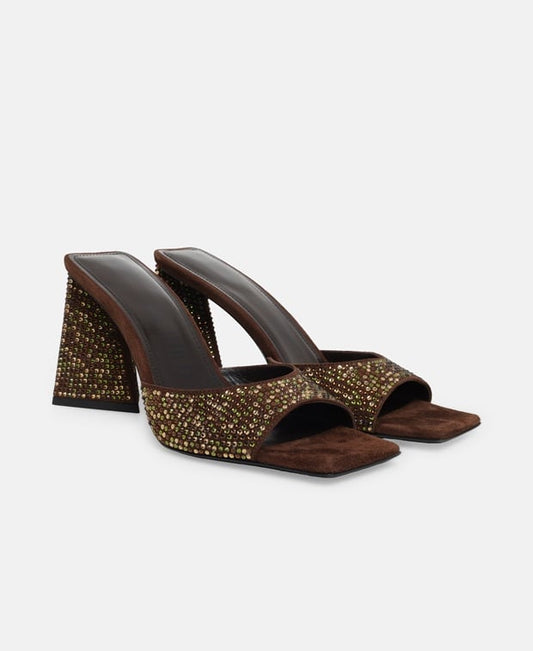 The Attico Mules Devon
