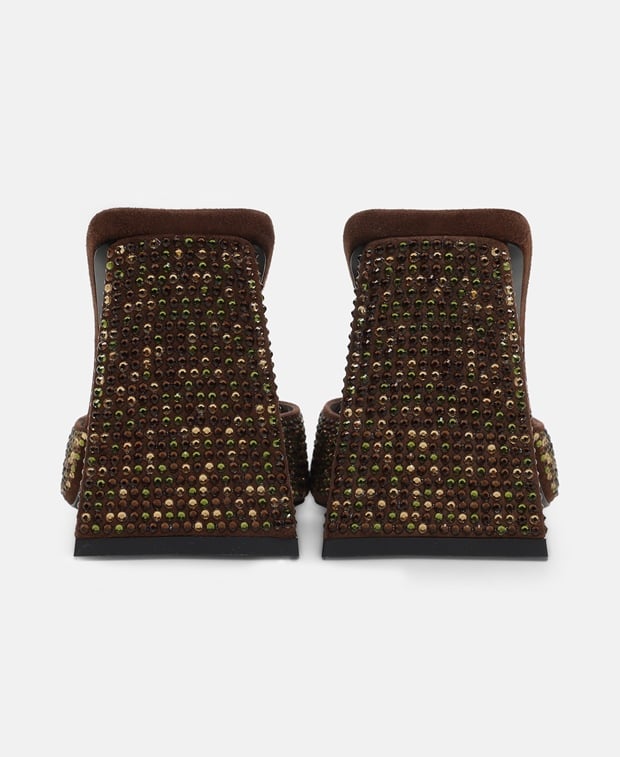 The Attico Mules Devon