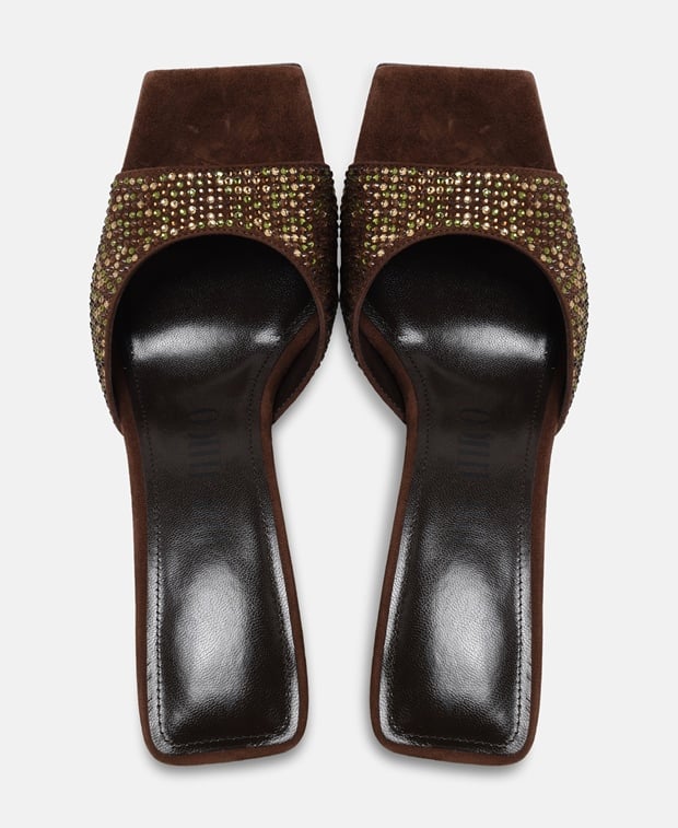 The Attico Mules Devon