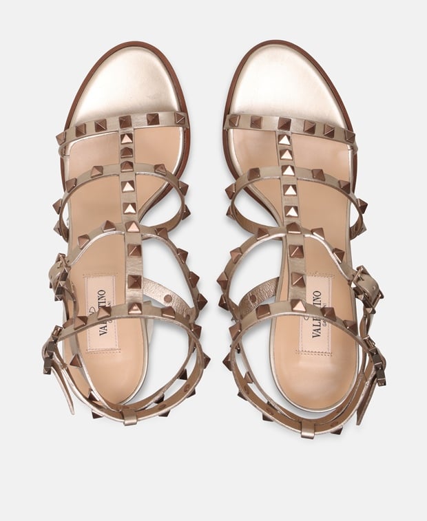 Valentino Garavani Heeled sandals Rockstud