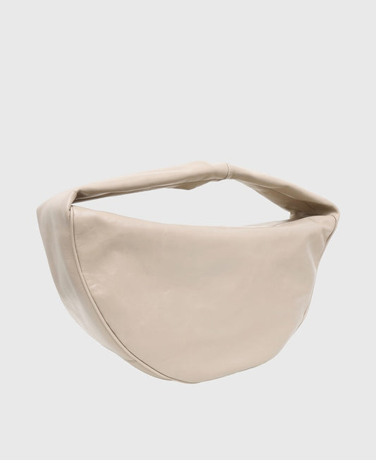 By Far Maxi cush Leather shoulder bag