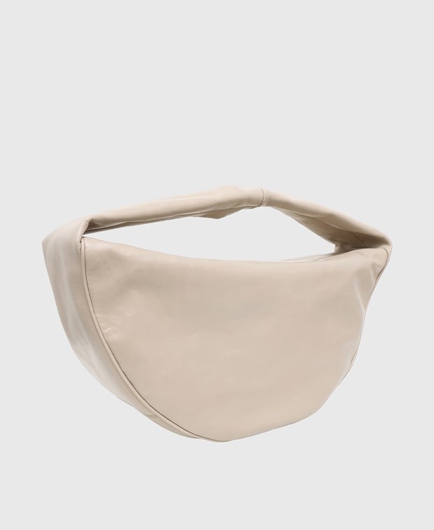 By Far Leather shoulder bag Maxi cush