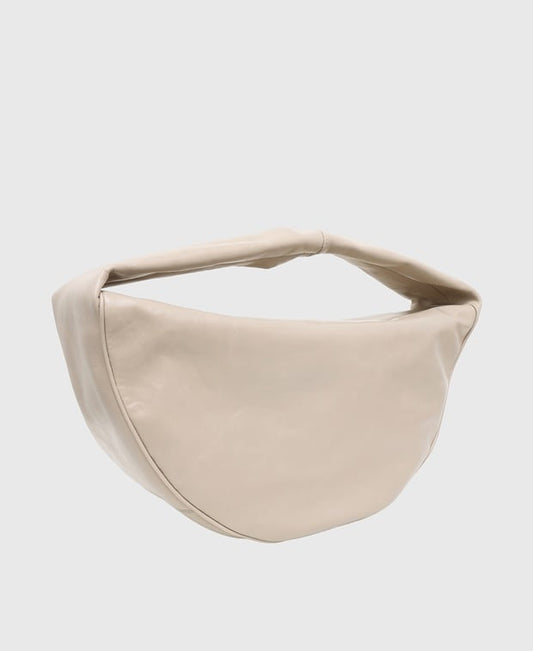 By Far Leather shoulder bag Maxi cush