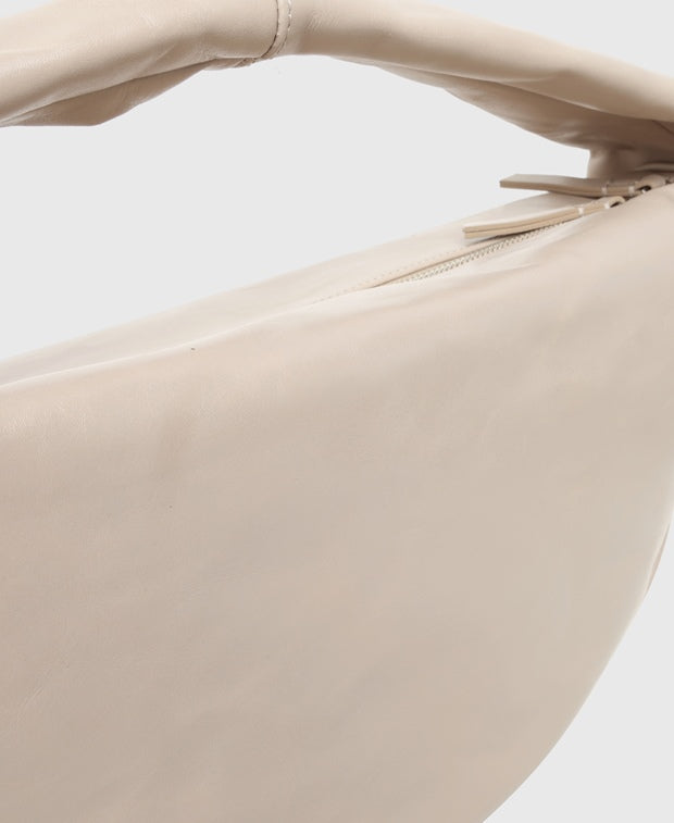 By Far Leather shoulder bag Maxi cush