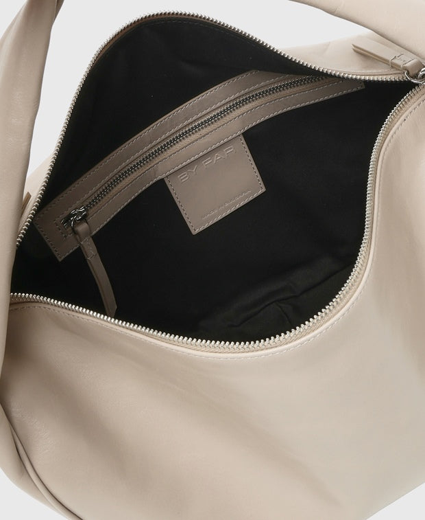 By Far Leather shoulder bag Maxi cush
