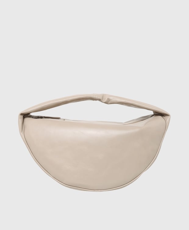 By Far Leather shoulder bag Maxi cush