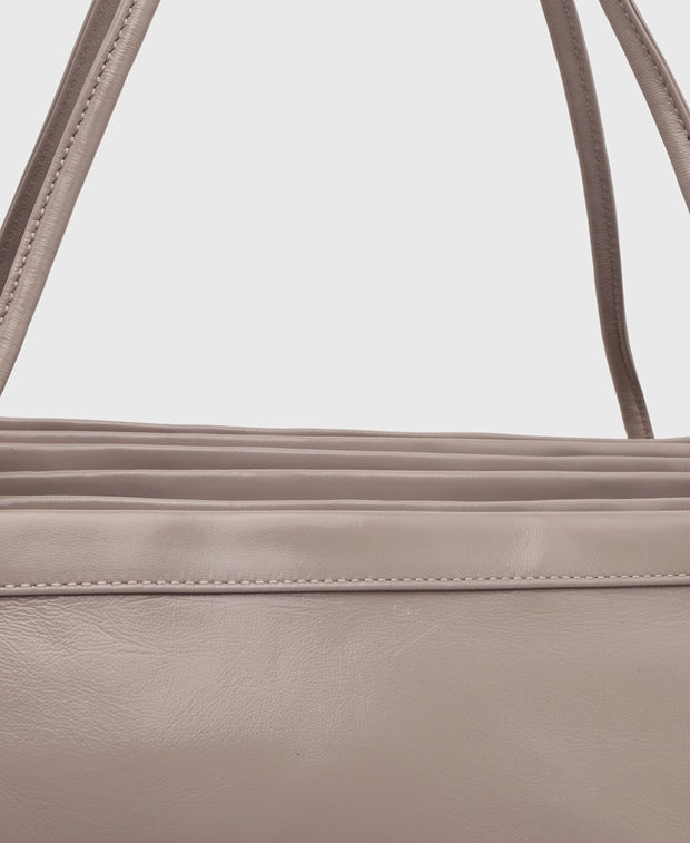 By Far Leather shoulder bag