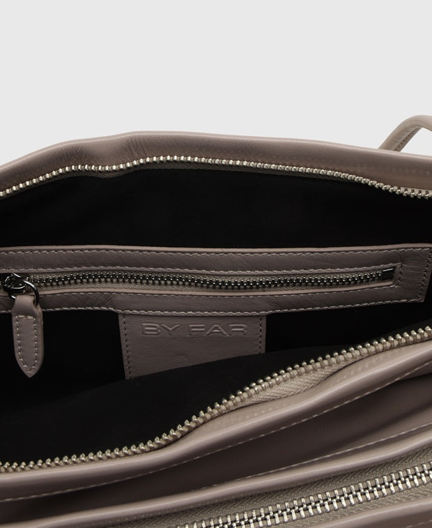 By Far Leather shoulder bag