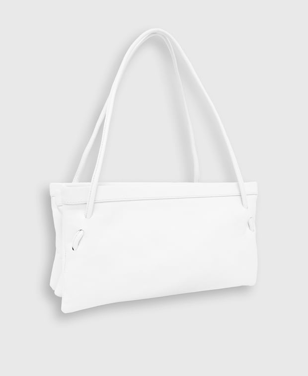 By Far Leather shoulder bag