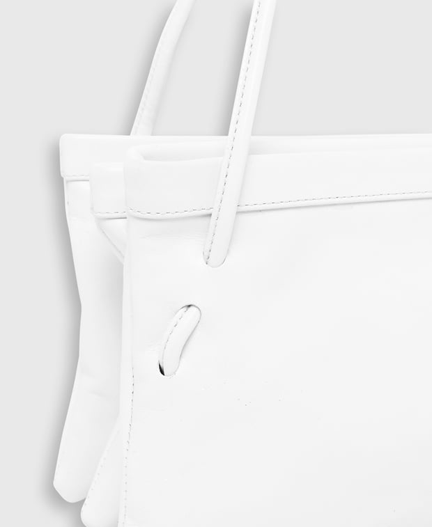 By Far Leather shoulder bag