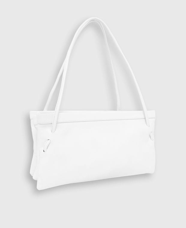 By Far Leather shoulder bag