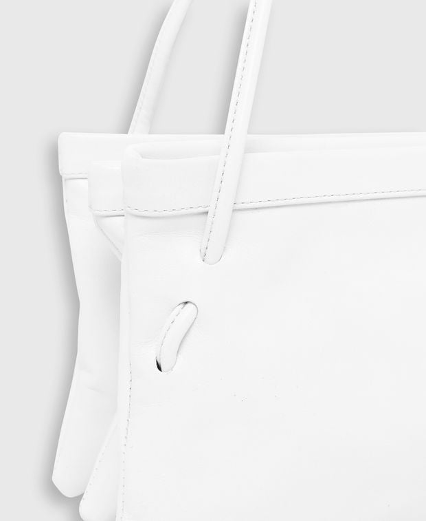 By Far Leather shoulder bag