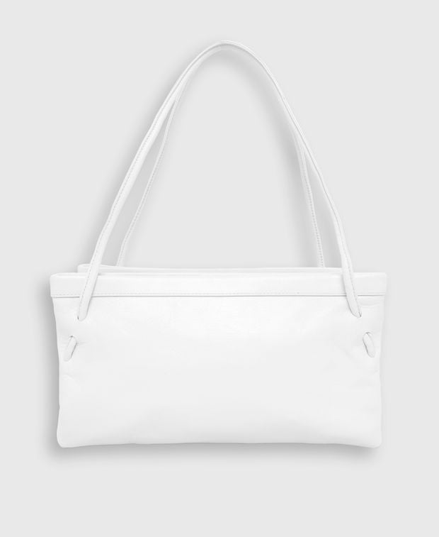By Far Leather shoulder bag