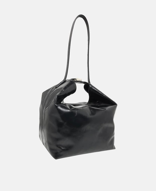 By Far Leather shoulder bag