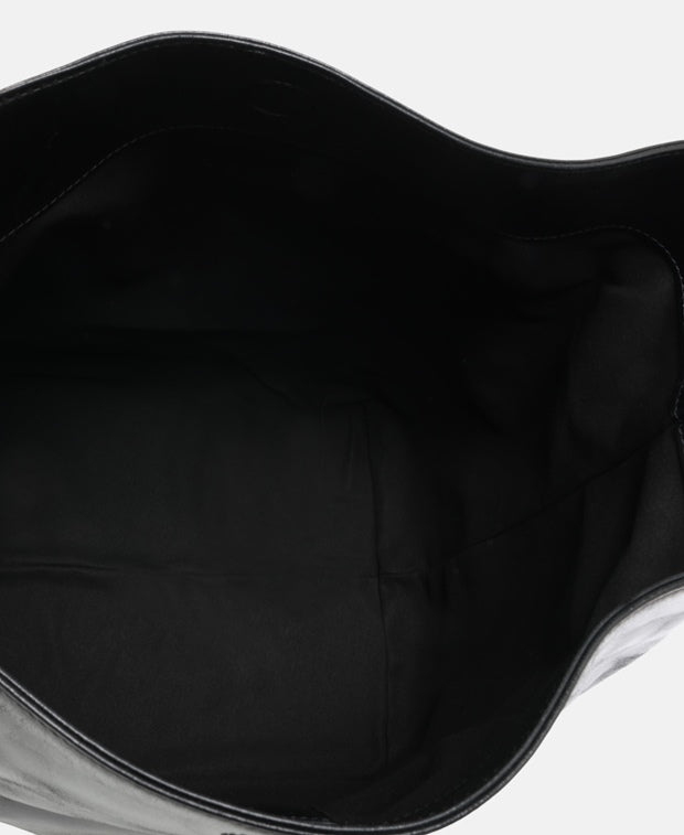 By Far Leather shoulder bag