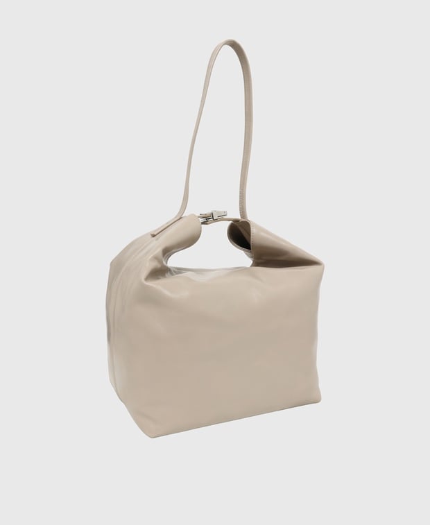 By Far Leather shoulder bag