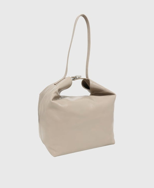 By Far Leather shoulder bag