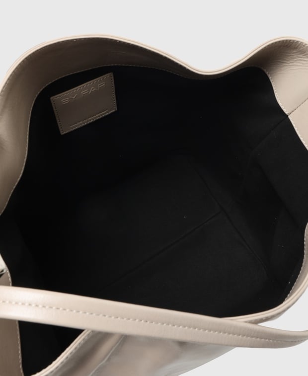By Far Leather shoulder bag