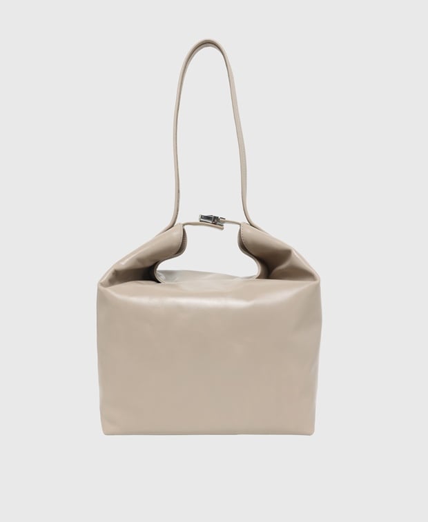 By Far Leather shoulder bag
