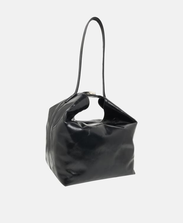 By Far Leather shoulder bag