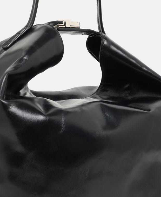 By Far Leather shoulder bag
