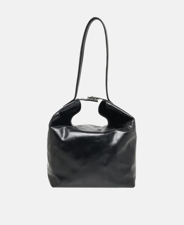 By Far Leather shoulder bag