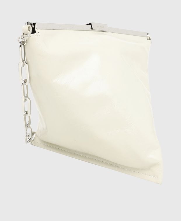 By Far Leather shoulder bag Prisma
