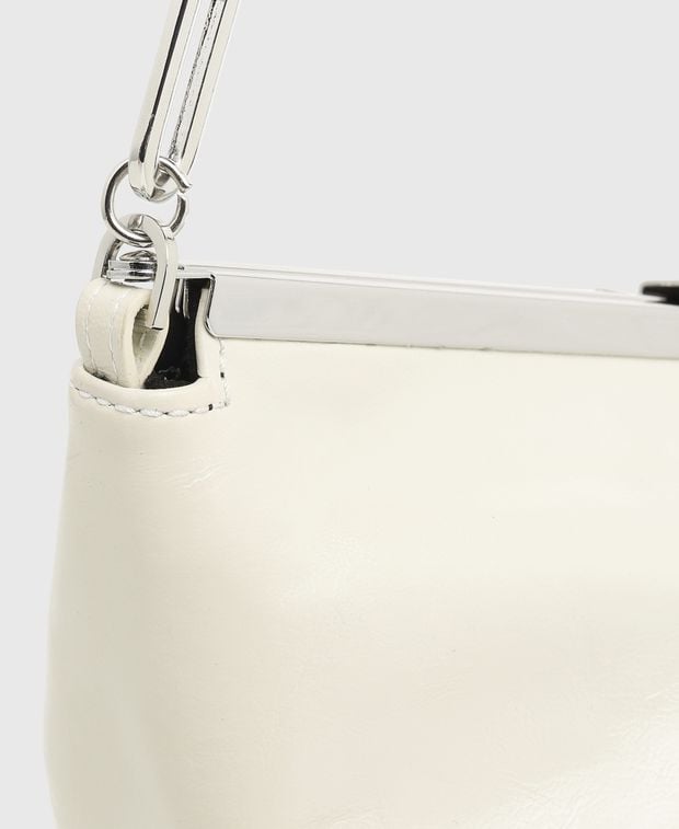 By Far Leather shoulder bag Prisma