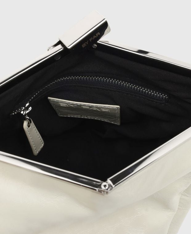 By Far Leather shoulder bag Prisma