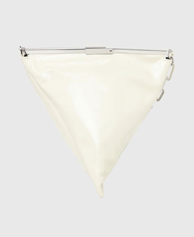 By Far Leather shoulder bag Prisma