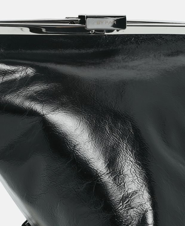 By Far Prisma Leather shoulder bag