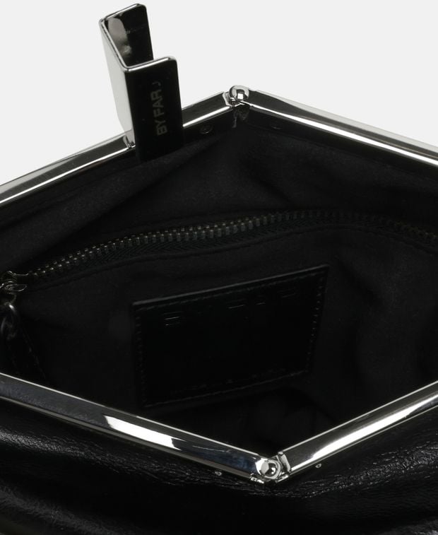 By Far Prisma Leather shoulder bag