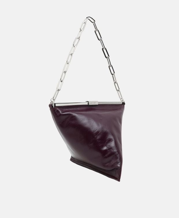 By Far Leather shoulder bag Prisma