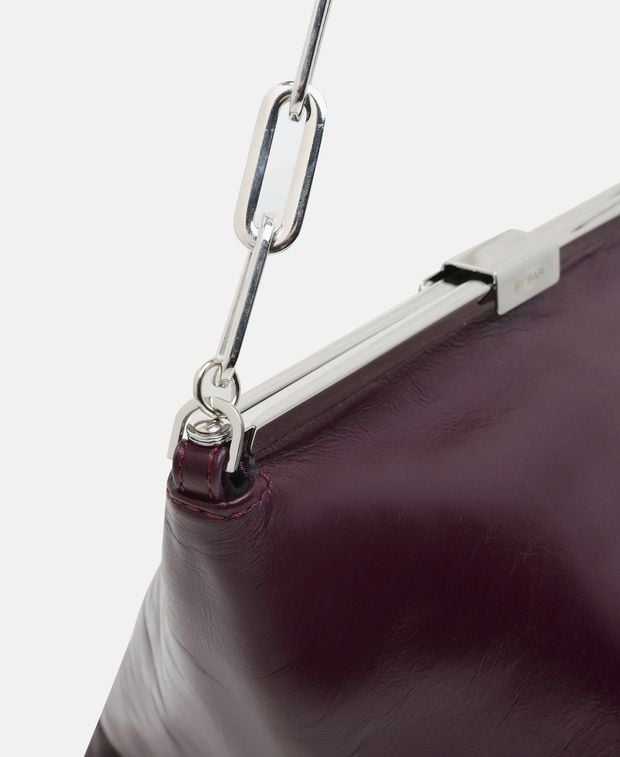 By Far Leather shoulder bag Prisma