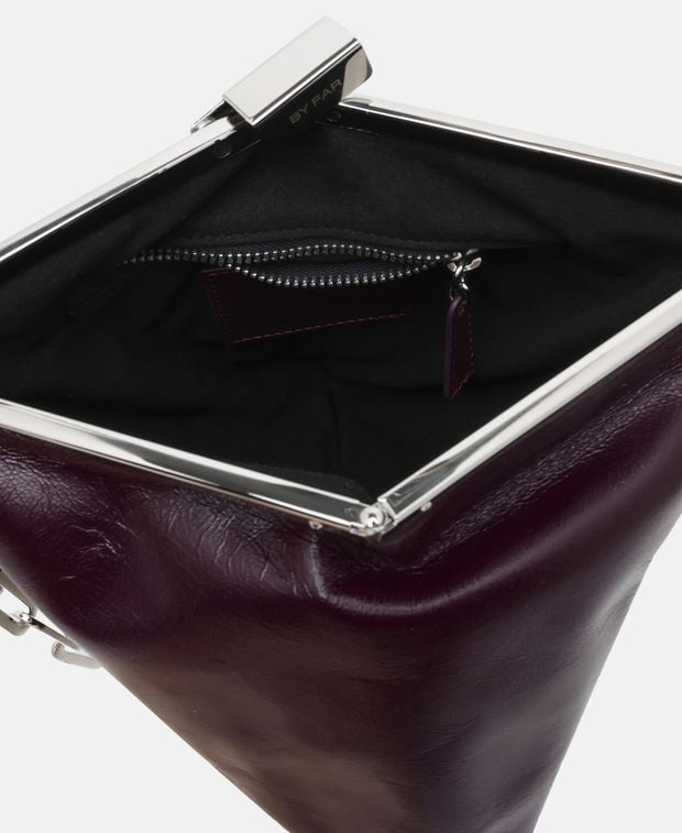 By Far Leather shoulder bag Prisma